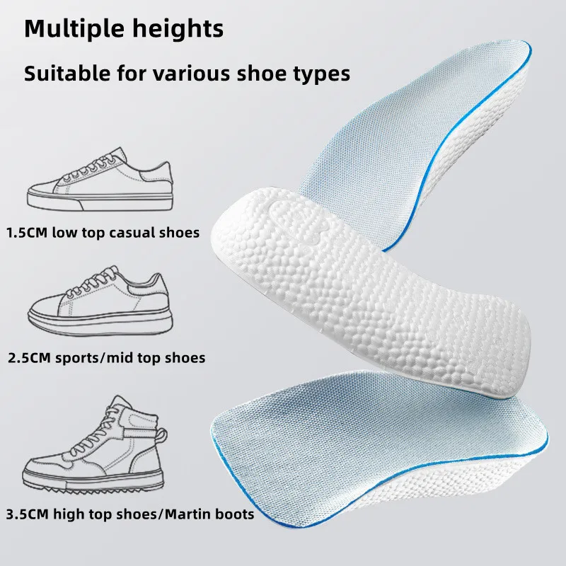 Shoe Insoles Orthopedic Insoles for Men Women Flat Feet Arch Support