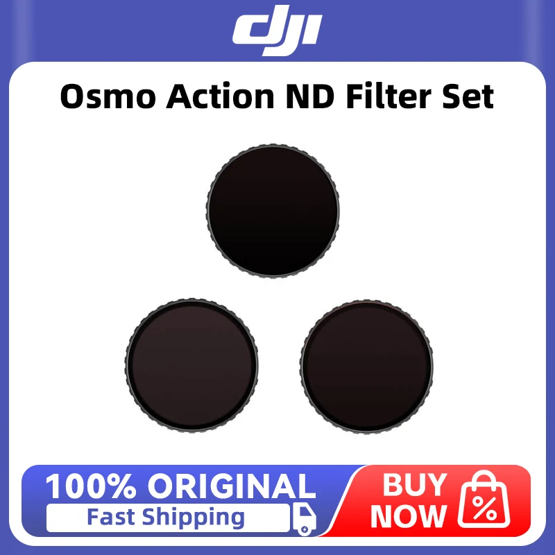 Kit ND-Filter für DJI Osmo Action 3/4/5 Pro - ND8/16/32