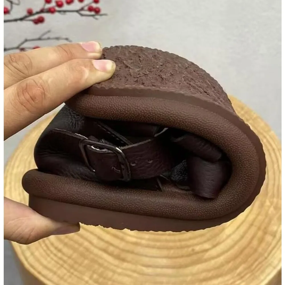 Women Sandals Summer Open Toe Women's Shoes Flat Sandals For Women Non-Slip Comfortable Lightweight Walking Sandals