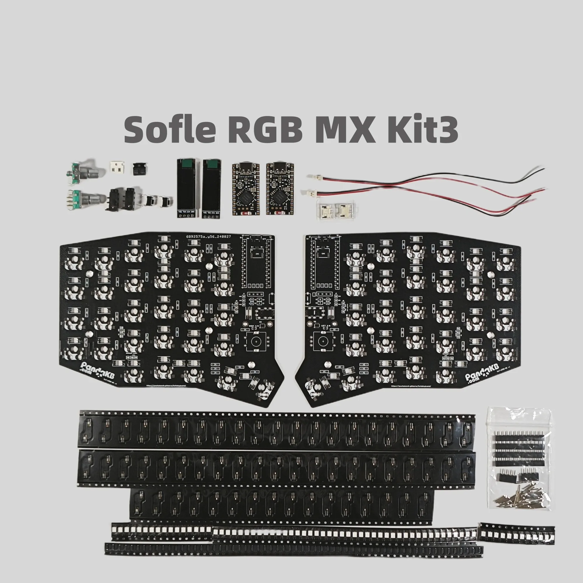 Lily58 Split Keyboard Pcb Kit Diy Custom Mechanical Keyboard