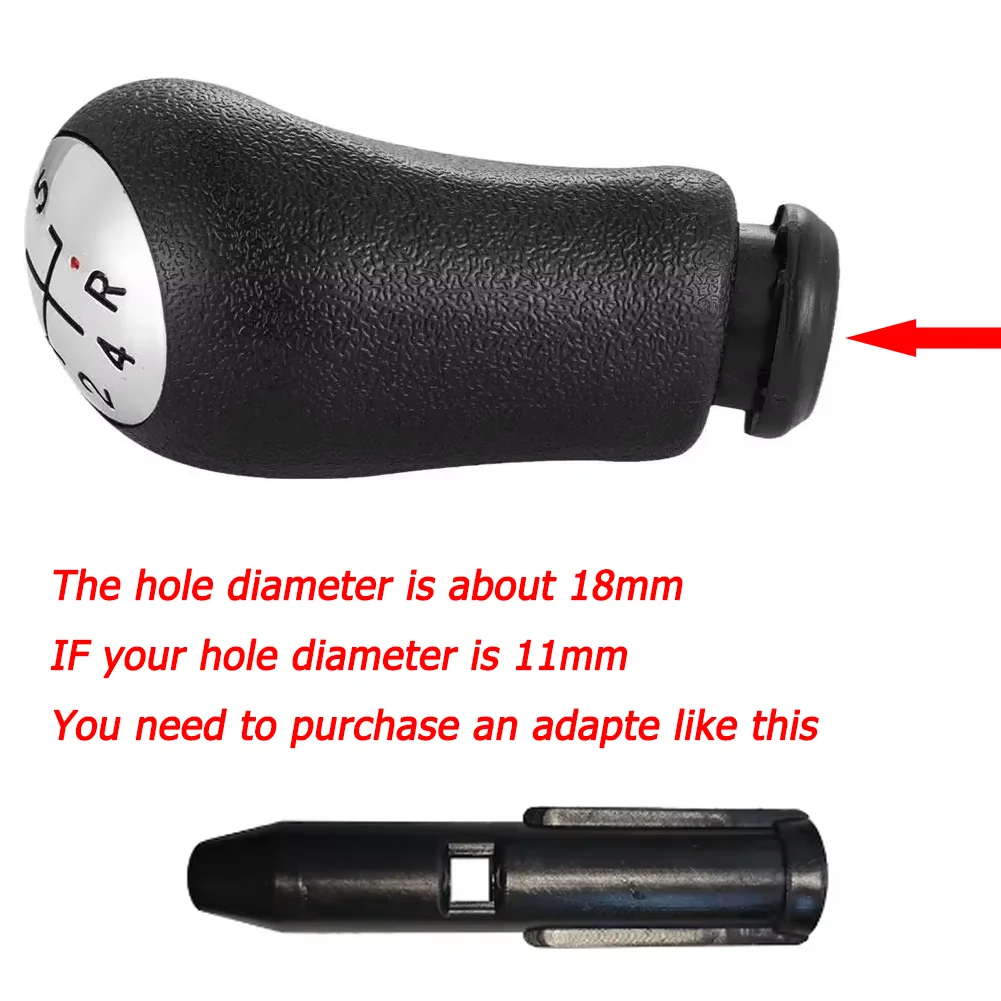 Gear Shift Knob for Renault Clio 3 Twingo 3 MK3 Laguna 2 Modus Dacia Dokker Duster Logan II 8200059575 8200059578 8200379950