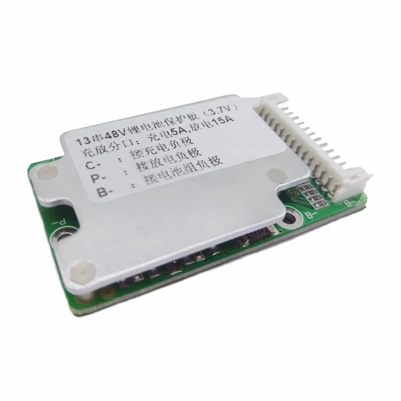 Protección De Batería 13s 48v 20a Li-ion Cell 18650 Bms Pcb | Envío Gratis - Foto 5