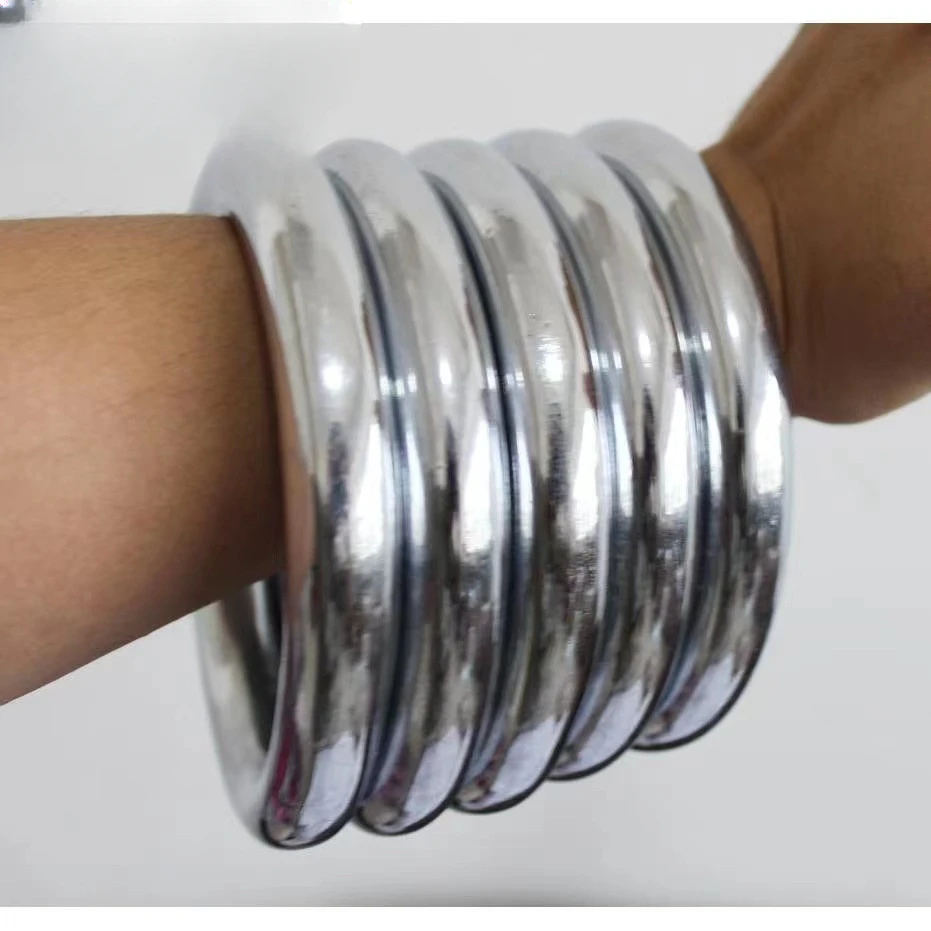 

Steel Martial Arts Hand Ring Iron Arm Gong Wing Diamond Ring Iron Wire Quan Hong Quan Internally Practicing Iron Ring