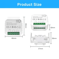 Ewelink Smart WiFi Energy Meter Bidirection 1Way Interruptor Switch with Clamp App Monitor Solar Produced and Consumed Power - Image 6