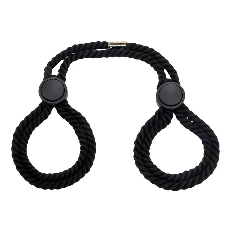 Sex Handcuff Hand Restraint Erotic Shackle Binds Sex Rope Slave Bondage Sexope Ankle Cuffs Backhandcuff Easy To Use Toy