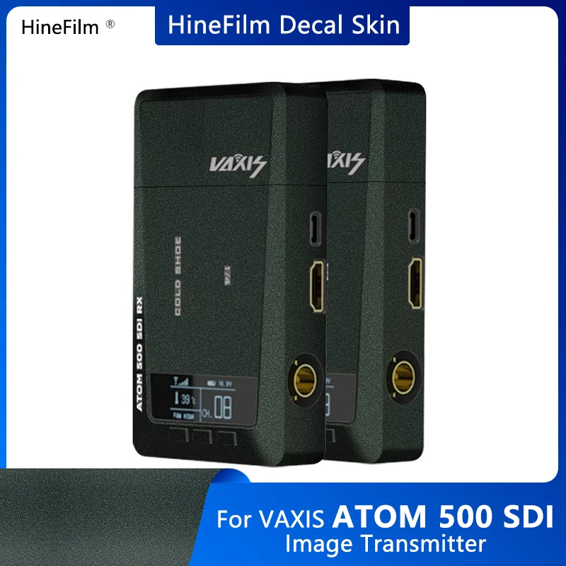 ATOM500SDITransmitterReceiverDecalSkinsWrapCoverforVaxisATOM