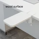 wood surface white