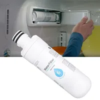 Filtre à eau pour réfrigérateur, filtre à eau pour réfrigérateur, durée de vie de 6 à 12 mois, charbon actif, filtre à eau de remplacement pour ADQ747935 1