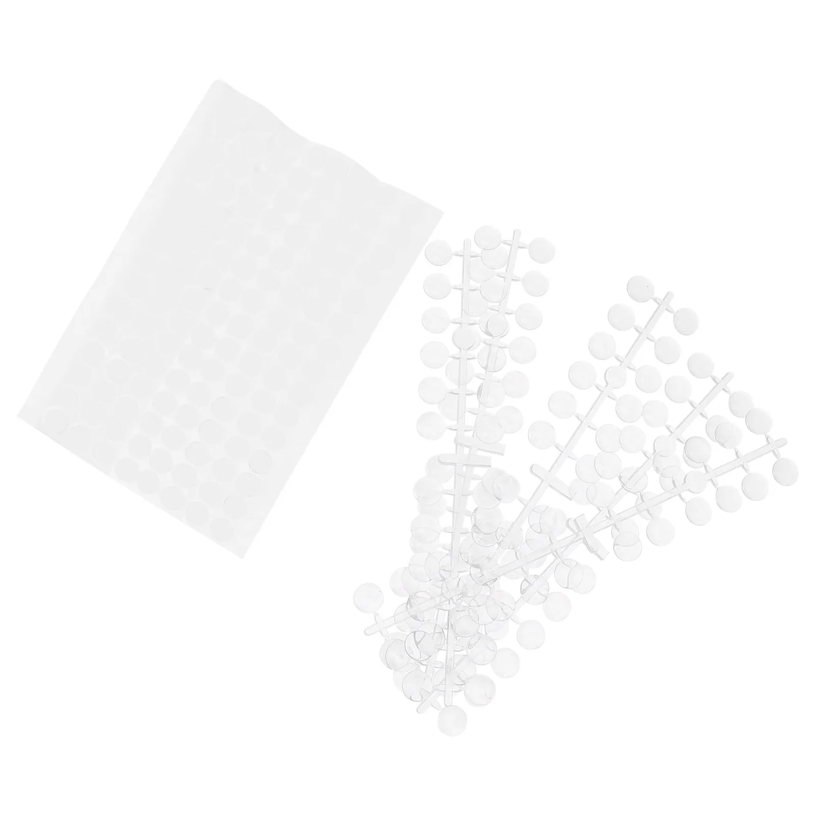 4세트 세련된 네일 컬러 차트 보드 강력한 실용성 네일 폴리쉬 연습 훈련을 위한 투명한 베이스 매니큐어 디스플레이 팁