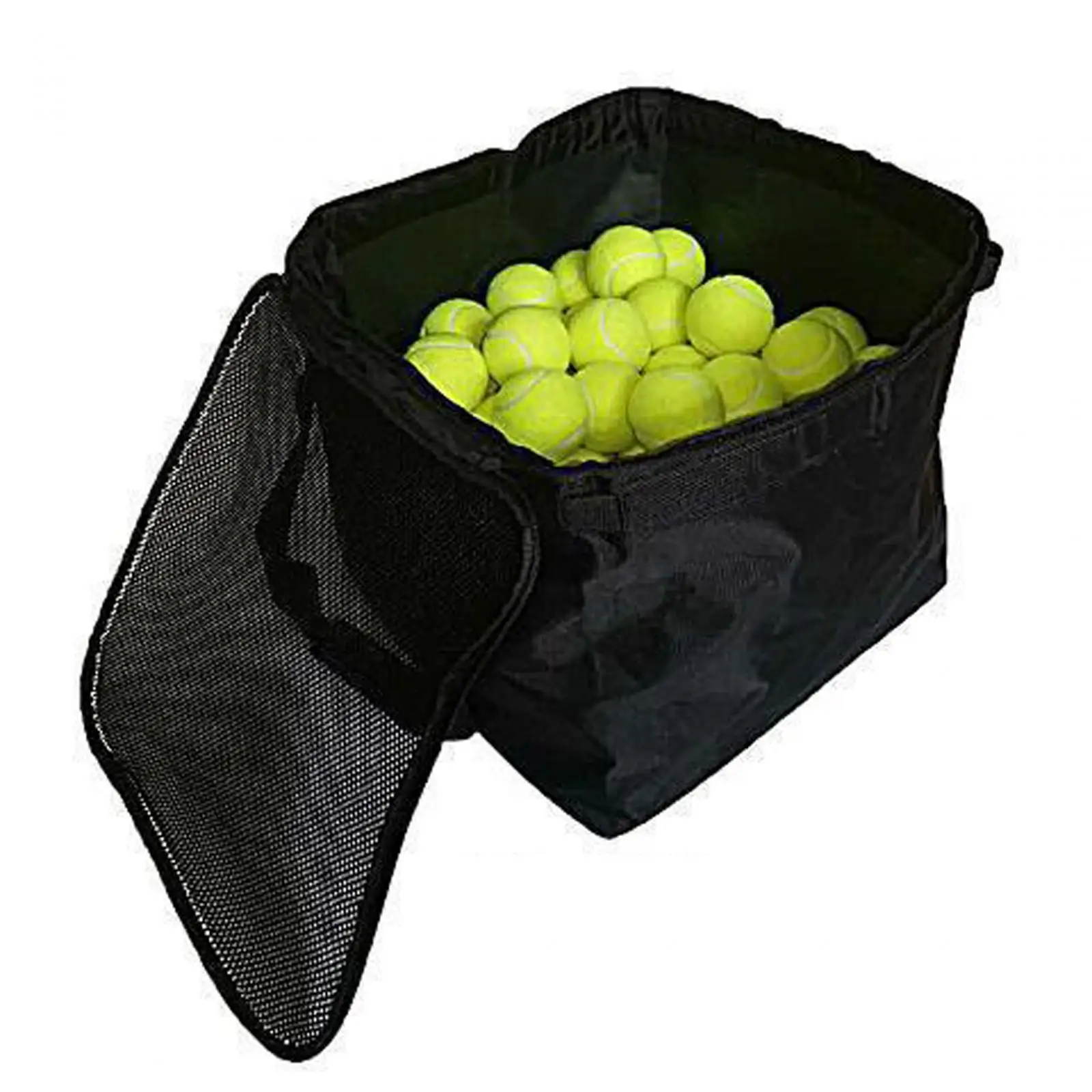 

Tennis Ball Cart Bag for up to 160 Tennis Balls Ball Tote for Training Travel Court Accessories Teaching Cart Frame Not Included