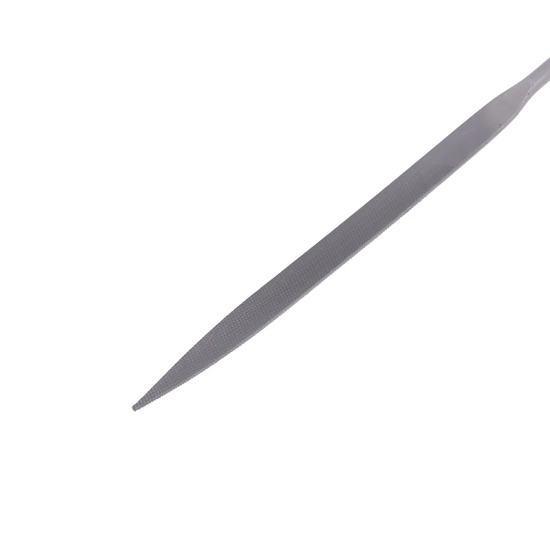 10-teiliges Präzisions-Minifeilen-Set mit doppeltem Zähnen – 140 mm Kohlenstoffstahl mit PVC-Griff, Schmuck- und Uhrmacherwerkzeuge SeptaiY26 – Detail 7