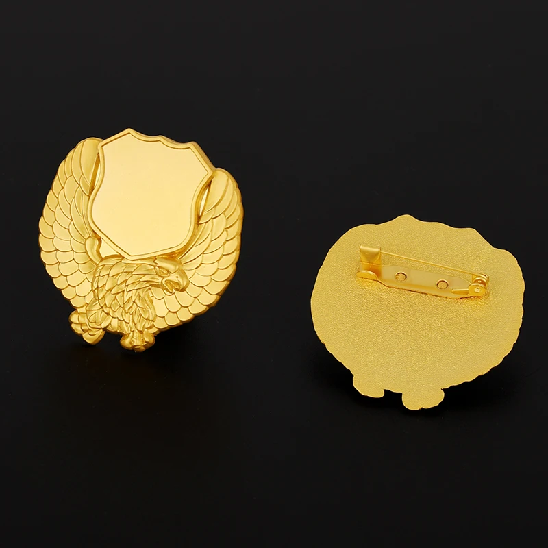 Military Lapel Pin Customize Metal Badge Order Lapel Pin Desgin Blank Medal Personalized Badge Pin Pins Free Design