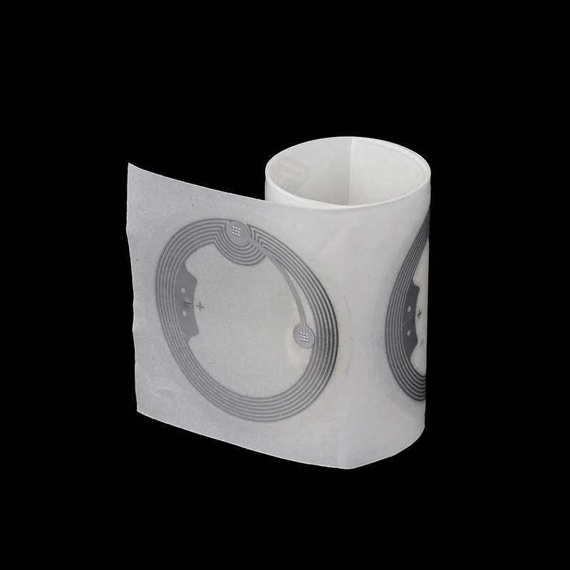 

High Quality 10PCS/Set Changeable Re-Writtable Round Dia 40mm Electronic Tag Sticker NFC Copy Clone Label