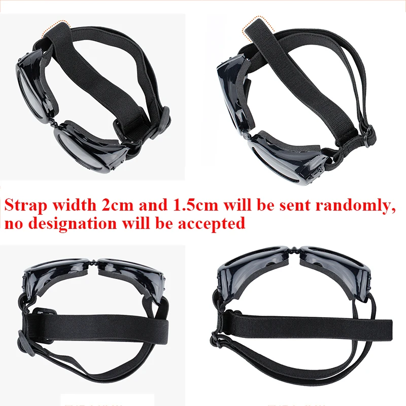 Title 5, Fashion Small Dog Sunglasses UV Protection Gogg...