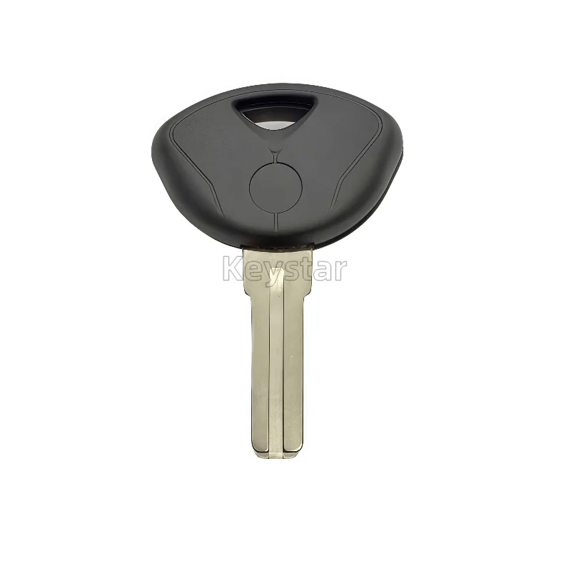 10pcs BW9TE 오토바이 트랜스폰더 키 쉘 칩 키 예비 키 헤드 BMW F650 K1200R F800GS F800ST K1200S F1200GS R1200RT