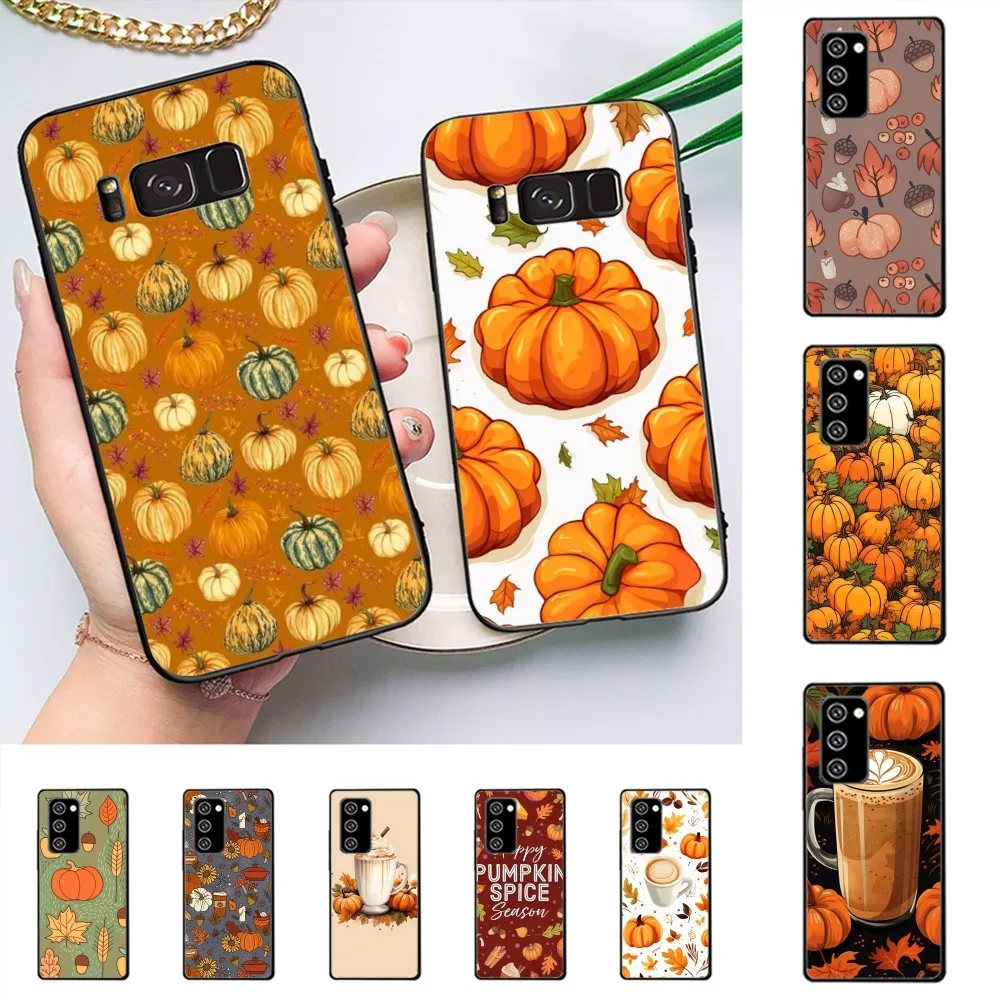 

Cute Pumpkin Phone Case For Samsung Note 8 9 10 20 Pro Plus Lite M 10 11 20 30 21 31 51 A 21 22 42 02 03