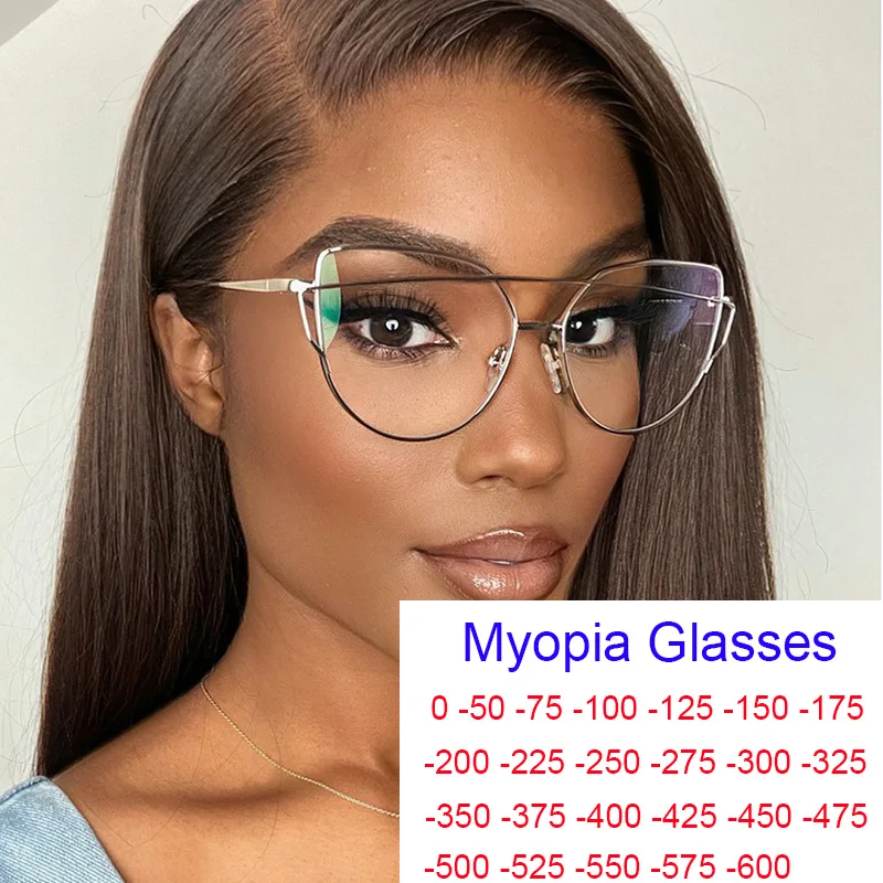Occhiali da vista sfumati vintage di nuova moda per miopia Anti luce blu Miopia Gambe bianche uniche Montatura per occhiali Cat Eye 200000297 Occhiali da vista sfumati vintage di nuova moda per miopia Anti luce blu Miopia Gambe bianche uniche Montatura per occhiali Cat Eye 200000297