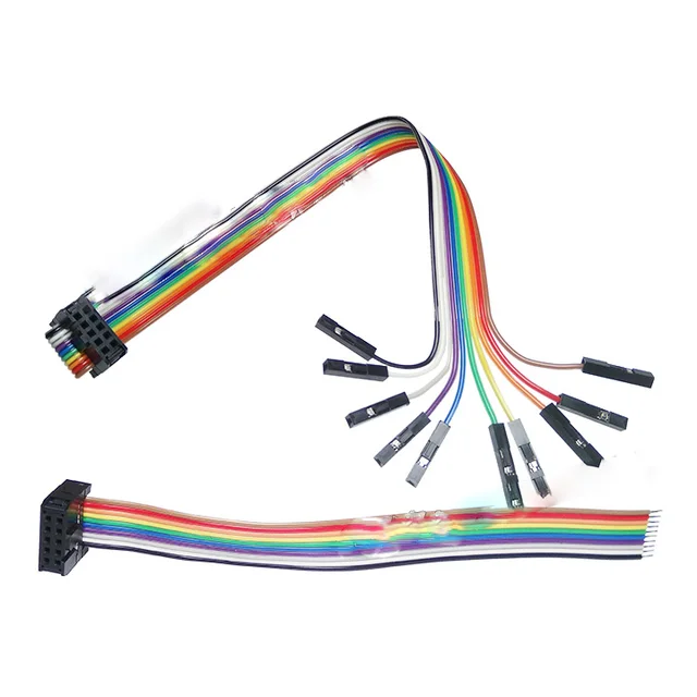 Idc10 Női Aljzat Emmc Online Olvasás És Írás Isp Hegesztési Légy Vonal Több Szál Ónos Rézhuzalból Rt809H Opcionális - Image 3