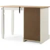 Cottage Series Wood Vanity/Desk, Corona Snow 6