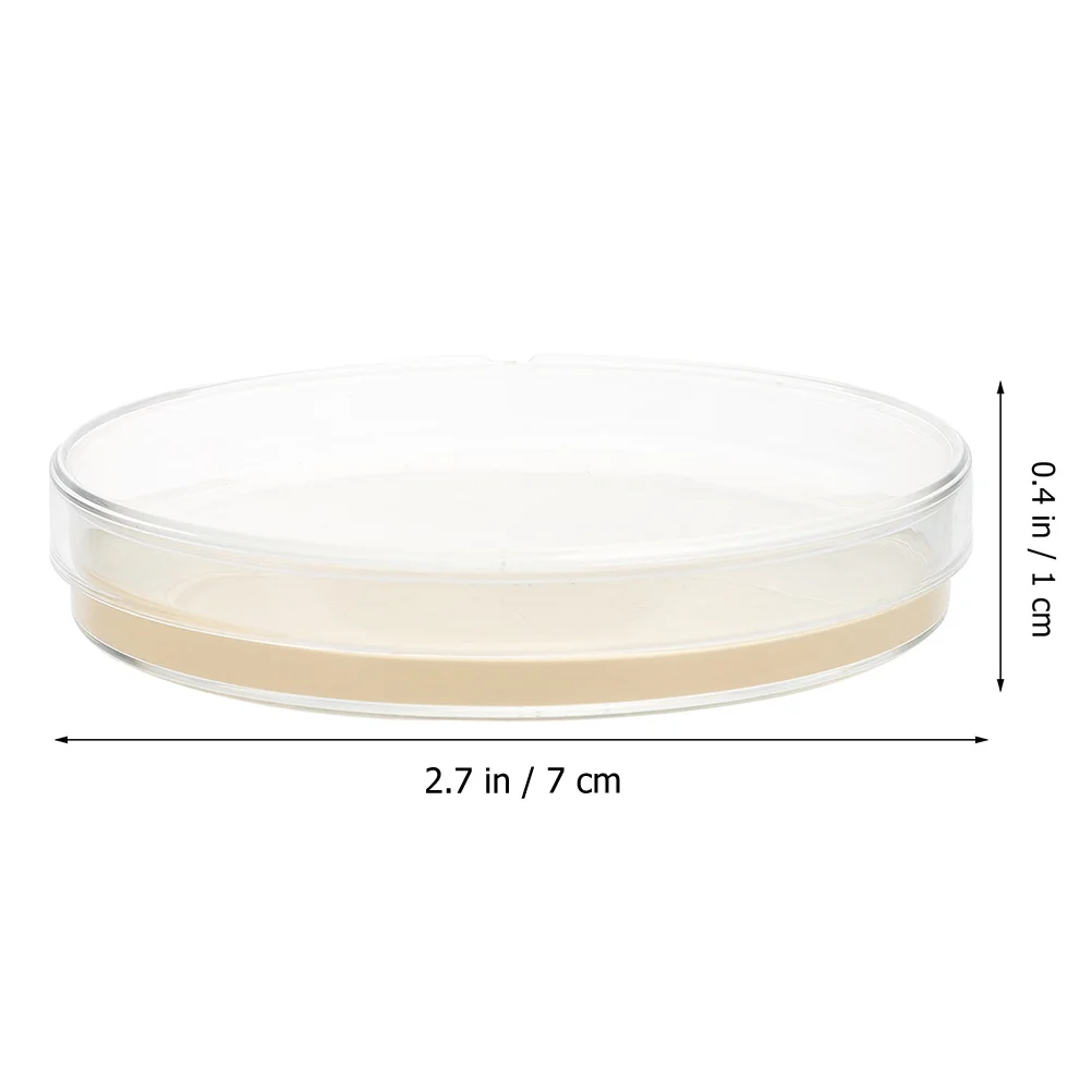Petri Dishes 10pcs Prepoured Agar Plates Agar Petri Dishes Tissue Culture Plate Plates Laboratory Science Experiment Supplies
