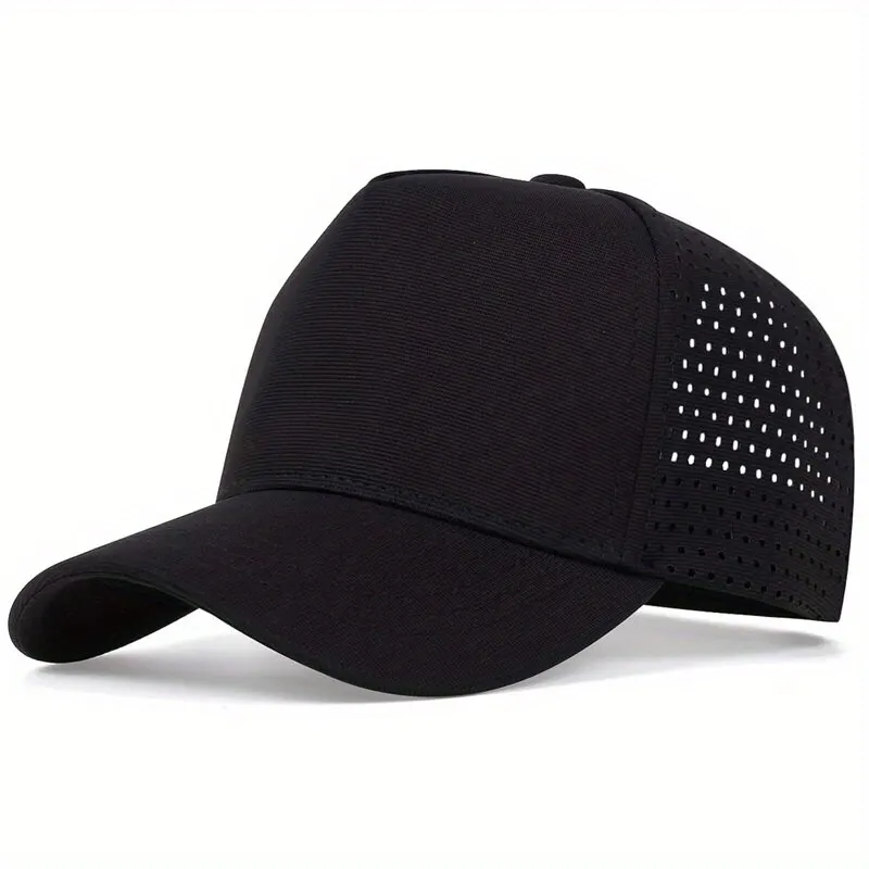 Unisex Solid Color Breathable Baseball Caps Spring and Summer Outdoor Adjustable Casual Hats Sunscreen baseball caps