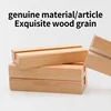 Suitable For A4/A5/A6 Panel Matural Wood Name Note Clip Photo Clip Business Card Clip Desktop Message Clip 6