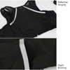 Reflective Large Capacity Men Women Running Jacket Running Storage Bag Running Backpack Running Chest Pack Marathon Vest Bags 5