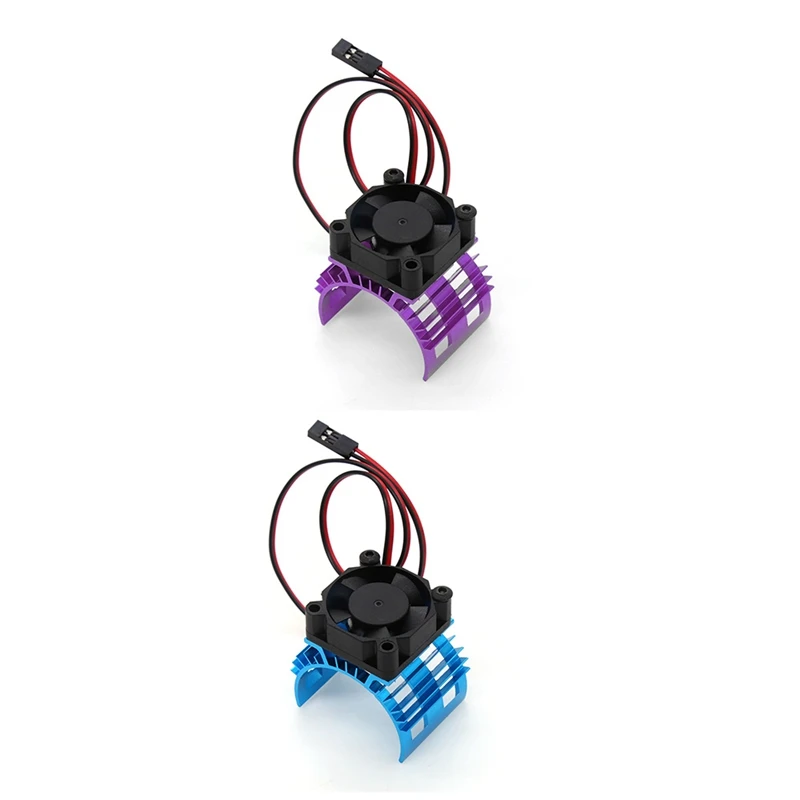 

HOT-For Wltoys A959-B 144001 124019 RC Car радиатор из алюминиевого сплава с охлаждающим вентилятором для двигателя 540 550 3650