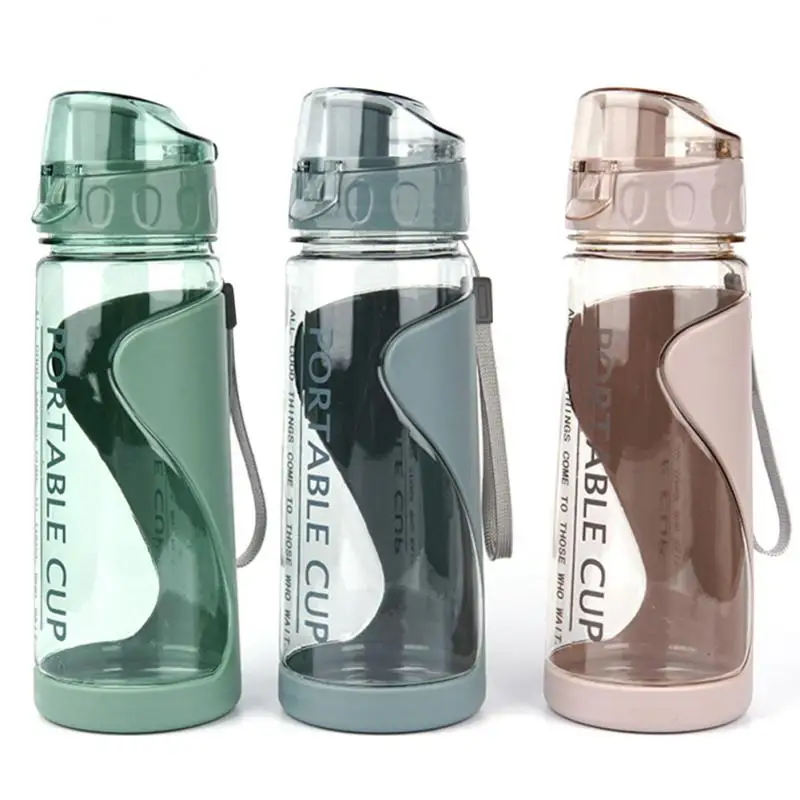 

Water Bottle Motivational Sport Water Bottle Leakproof Bottles Drinking Outdoor Travel Gym Fitness Cup Bpa Free Plastic
