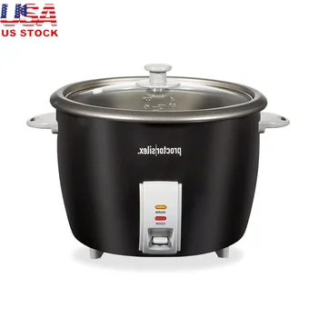 30 Cups Rice Cooker Food Steamer 2 in 1 Steamer Basket Easy One Touch Control Dishwasher Safe Cook Grains Vegetables Perfectly 1