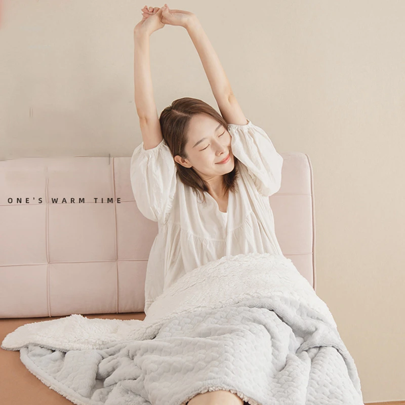Single Small Electric Blankets Warm-up Blanket Heating Blanket Quilt  Electric Mattress Office Cover Legs Blankets Winter Heating - AliExpress