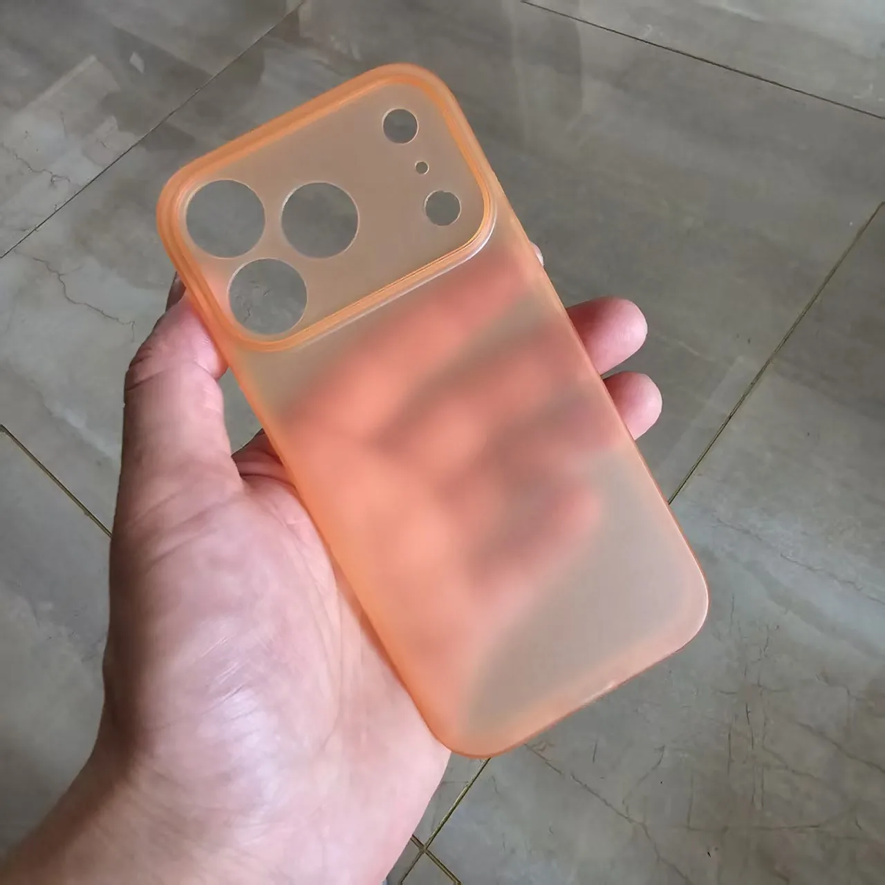 Ultra Thin Matte Phone Case - Sleek, Invisible Protection