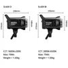 Godox SL60IIBi COB LED Video Light 2800-6500K 2.4G Wireless/Bluetooth Control Continuous Light Bowens Mount for Video Recording 2