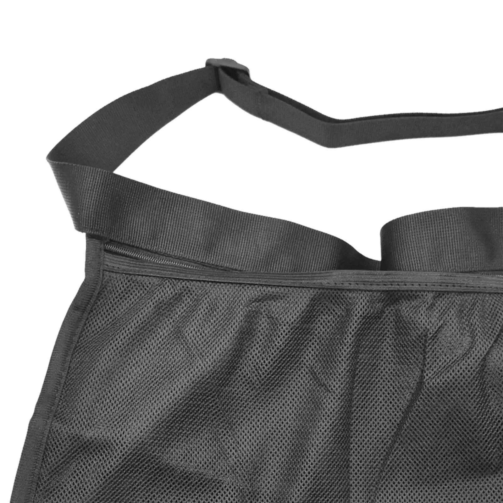Black Tennis Ball Holder Gadgets Carrying Bag Waist Pocket Carrier Golf Balls Fanny Pack for Fitness Workout Exercise Women Men