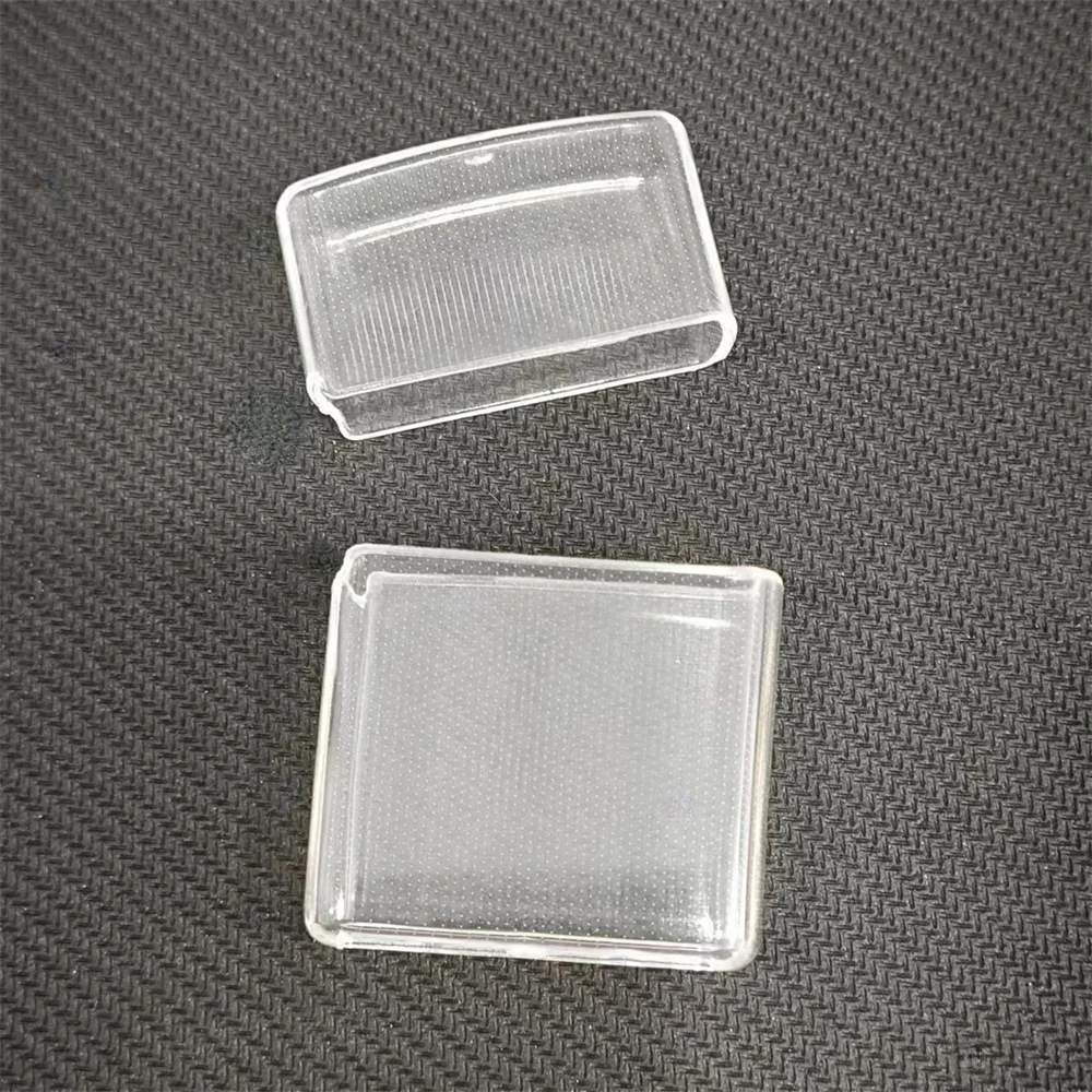 Transparent TPU Soft Protective Shell for Zippo Regular Size Lighter Anti Scratch Drop Protect Paint Outer Case Accessory