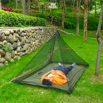 Tenda anti-zanzariera per esterni Tenda anti-zanzariera da campeggio Tende in rete solista