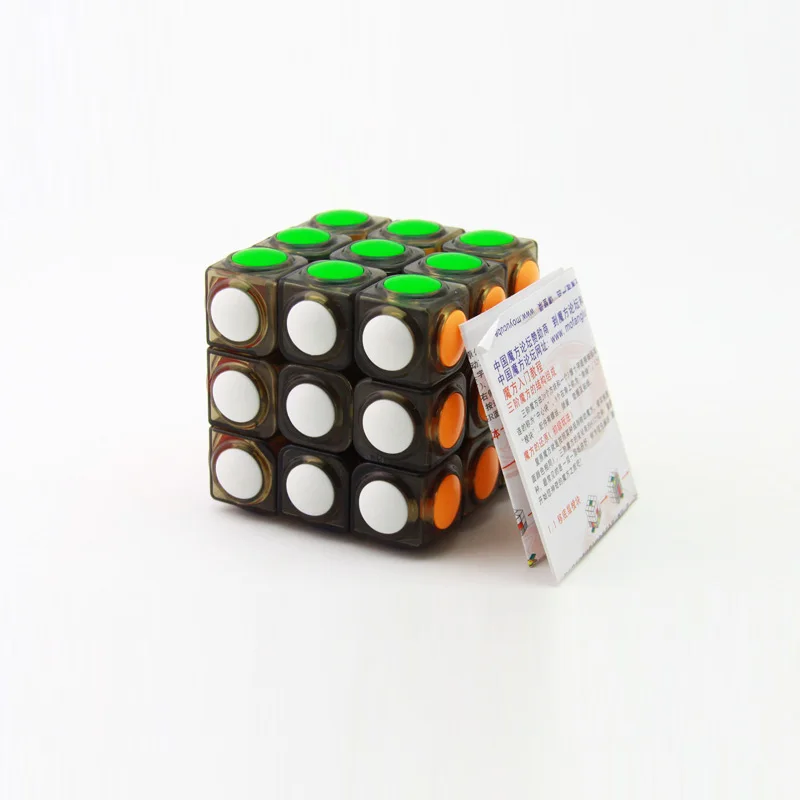 Third-Order Magic Cubes Adult Student Toddler Educational Magic Cubes Toys Non-Sticker Fashion Good-looking Magic Cubes order