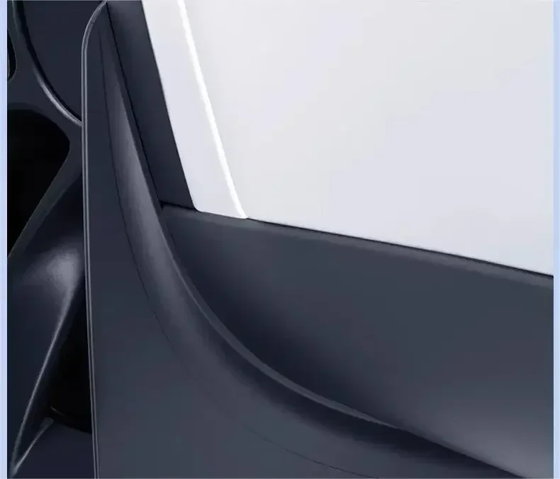 Schmutzfänger für Tesla Model Y Juniper 2026 Auto-Radabdeckungen Spritzschutz Kotflügel Vorne Hinten TPE-Schutz – Detail 6