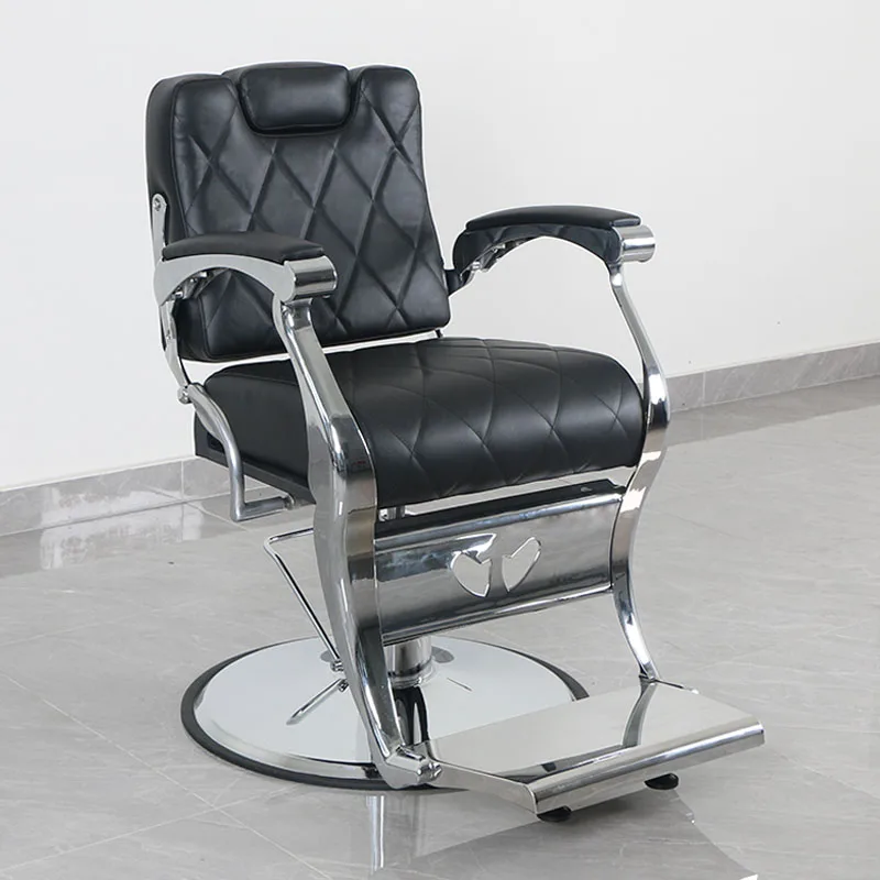 Esthetician Cosmetic Barber Chairs Stylist Reclining Stool Beauty Barber Chairs Manicure Silla De Barberia Barber Furniture