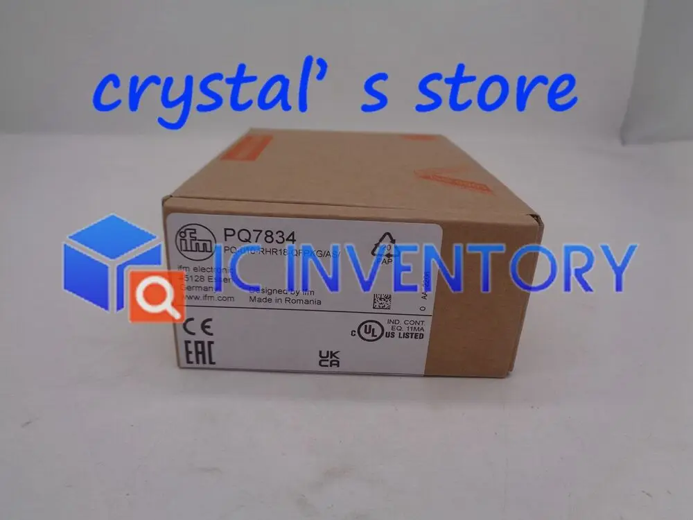 

Новый бесконтактный переключатель IFM PQ7834, 1 шт.