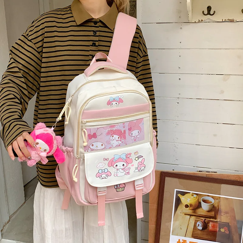 Sanrio Large School Backpack 4