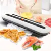 Electric EU Plug Food Vacuum Sealer Machine With 10pcs Food Saver Bags for Daily Use for Food Preservation 3