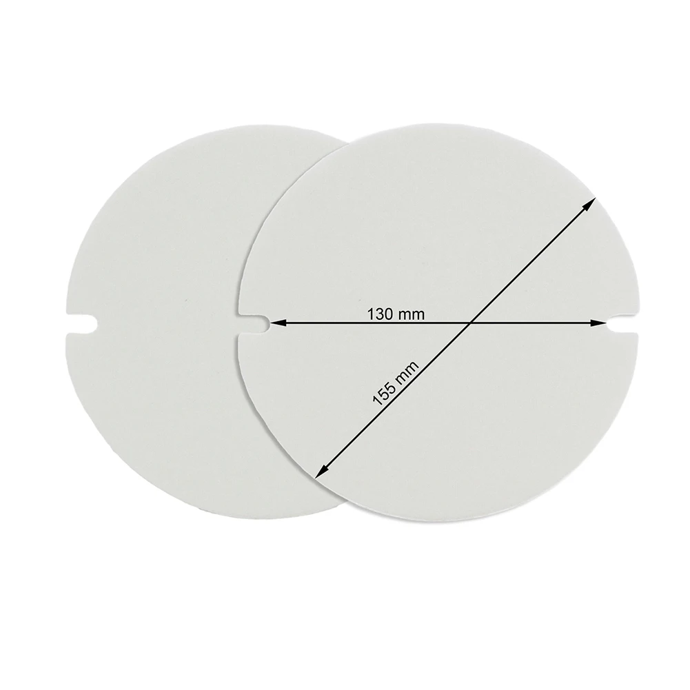 2/4PCS 125/155MM Stove Door Glass Seals Fireplace Accessories For 120-200mm Pipe Heat Resistant Up To 1200&deg;C