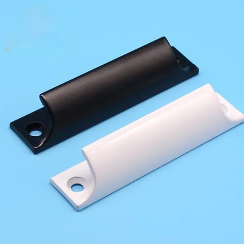 Door Handles 1pcs New Aluminum Alloy Door Handle Push-pull Balcony Gate Window Pulls Knob Furniture