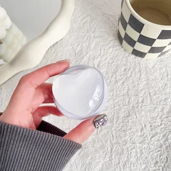 Glossy Heart - Shaped Expandable Phone Grip and Kickstand (SZ102 - W)