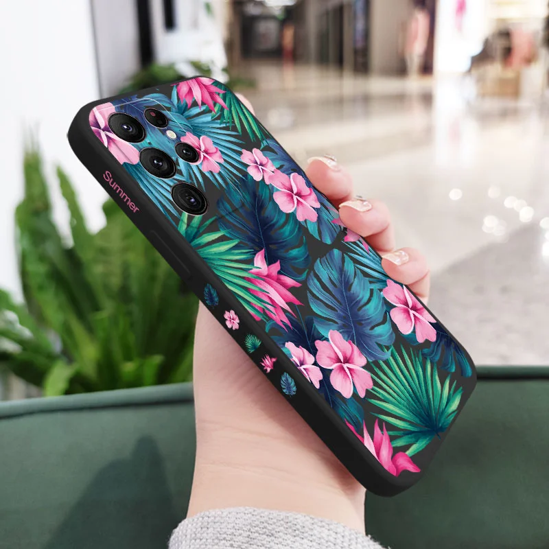 Vibrant Floral Phone Case Cover