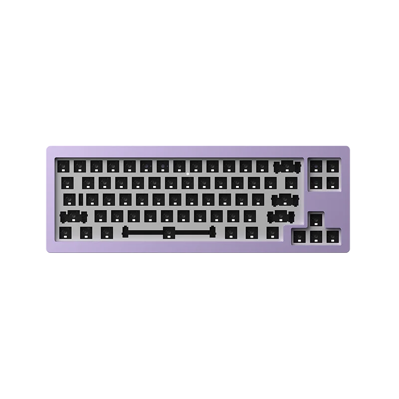 Akko MONSGEEK M7 VIA DIY 키트, 65% RGB 핫스왑, 남향 베어본 기계식 CNC 알루미늄 키보드 키트, 개스킷 마운트