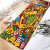 Kwaii Yellow Duck Long Rugs Cheaper Anti-slip Modern Living Room Balcony Printed Bedside Area Rugs 6