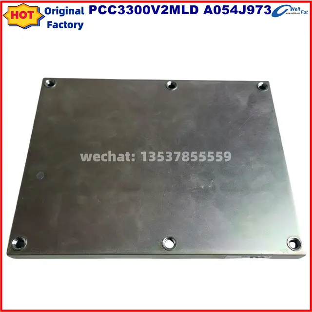Материнская плата компьютера Cummins Powercommand PCC3300V2MLD pcc3300v2mld, контрольная печатная плата A054J973 2