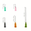 Glue Applicator Syringe with Blunt Tip Needle and Cap, for Liquid, Glue, Ink, Perfume, Lip Gloss Making 3